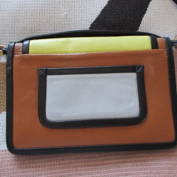 Pierre Hardy 2-way Alpha Shoulder Crossbody Bag with Charm So cute! - Picture 11 of 14